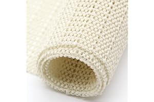 ‎FOWONG fowong Antirutschmatte Anti Rutsch Teppich 200 x 200cm Universal Antirutsch Schubladen rutschfeste Unterlage Zuschneidbar DIY für Tisch Eßgeräte Auto Kofferraummatte Obst Weiß