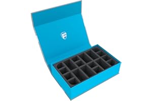 Feldherr Magnetic Box Bleu Compatible avec Blood Bowl : Cratère des Gwaka'moli Gators