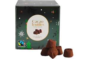 Chocolat Mathez - Truffes au chocolat - Boite chocolat à offrir - Fabrication française – Ballotin Noël - Idée cadeau
