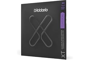 D'Addario XTC44, XT Classical Guitar Strings Silver Plated Copper, Extra Hard Tension