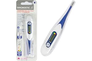 MEDIAWAVE STORE Termometro digitale SETABLU 931477 schermo LCD a colori punta flessibile