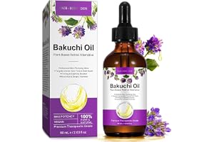 Bakuchiololja – Babchi vegetabilisk olja för ansiktet – rik på värdefulla växtämnen (Psoralea-fröolja, nypon olja, jojobaolja