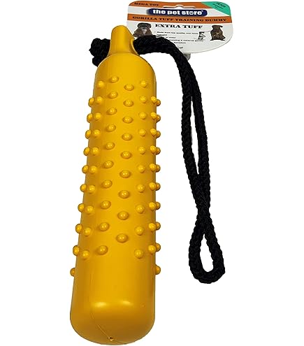 Schwimmender Hundedummy 24,5 Cm - Apportiertraining Wasserspielzeug Grün