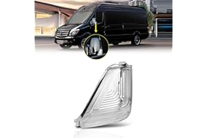 TangMiGe Blinker für Mercedes Benz MB Sprinter 906 06/2006-01/2018, 907/910 02/2018-up; Volkswagen VW Crafter 30-50 (2E) 2006-2016, 1 Stück Links, Spiegel Blinker Seitenblinker Blinkleuchte.