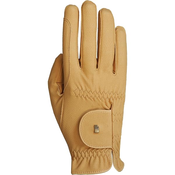 ROECKL Gants D'Équitation WARWICK - Polartec Power Stretch - Chauds Et Élastiques - Taille UK