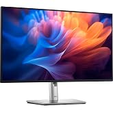 Dell P2725H 27 inch Full HD (1920 x 1080) monitor, 100 Hz, IPS, 5 ms, 99% sRGB, USB-C, DisplayPort, HDMI, VGA, 4X USB, 3 years ga
