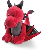 Steiff 067198 Rocky Drache - 32 cm - Kuscheltier - Gruen stehend