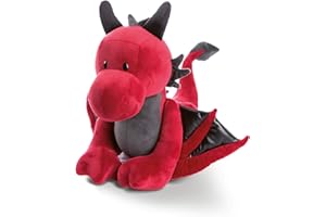 Nici 46716 Stojąca przytulanka miękka zabawka smok starszy 45 cm, 45 cm