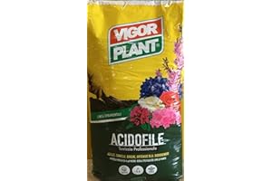 ONLYFLY Vigorplant Terriccio Completo per Piante Acidofile 70 lt