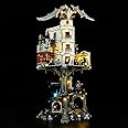 YEABRICKS LED Light for Lego-76417 Harry Potter Gringotts Wizarding Bank-Collectors’Edition Building Blocks Model (Lego Set NOT Included)