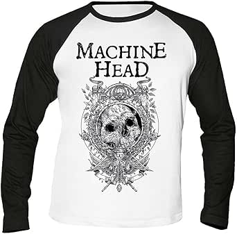 Machine Head - Catharsis - Clock - Baseball - Langarm - Shirt/Longsleeve