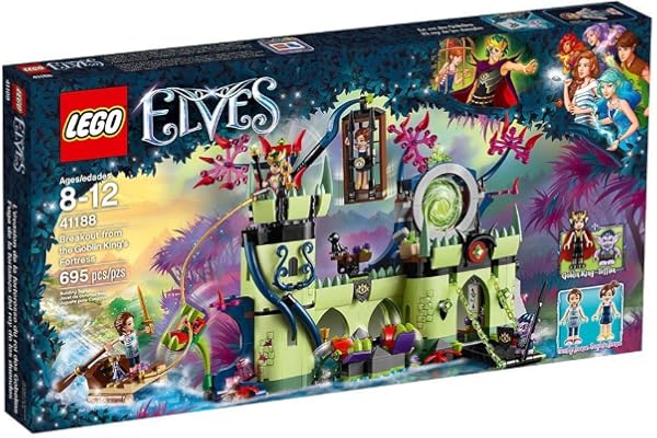 LEGO - 41188 - L'Évasion de La Forteresse du Roi Gobelin