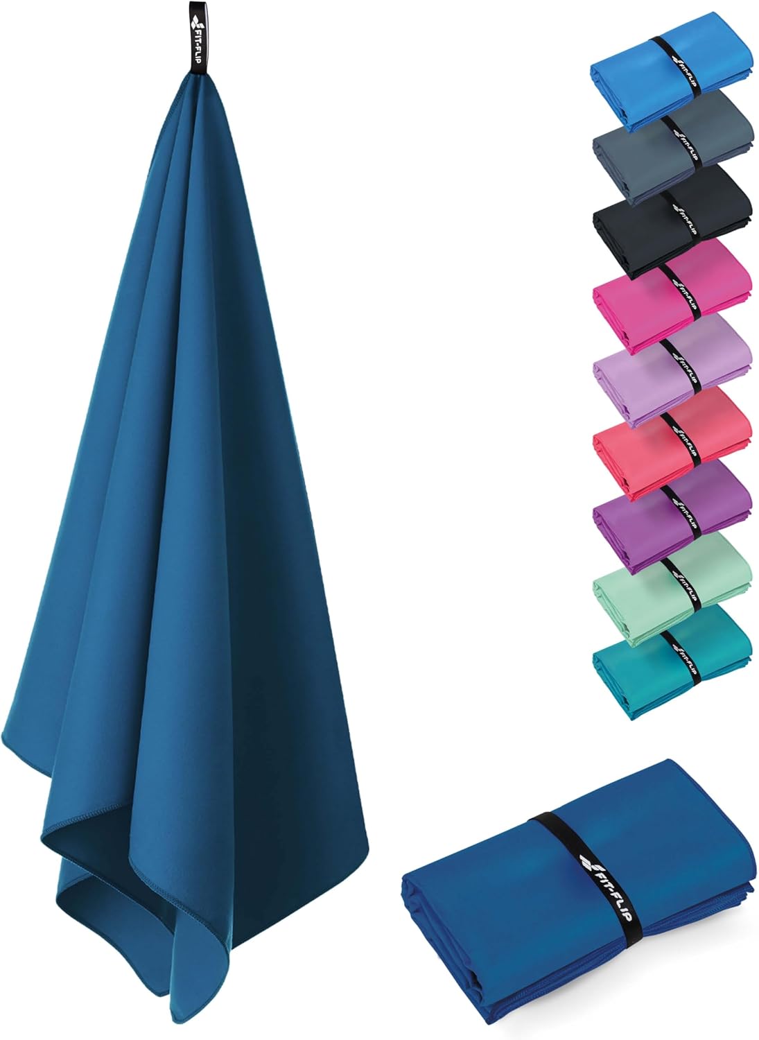 Test Complet & Analyse de Fiabilité : Fit-Flip Swimming towel quick dry microfibre