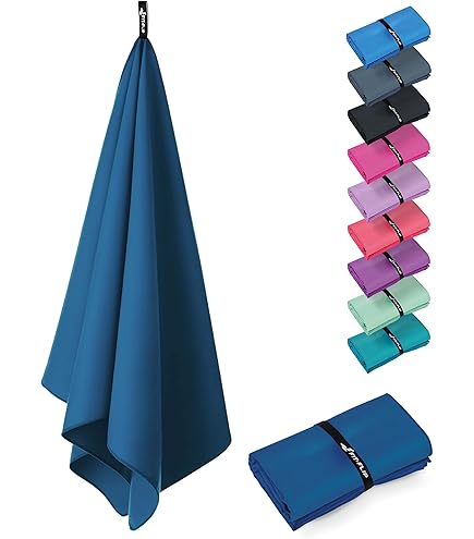 Serviette De Plage KTM – Rayée, 70x150cm, Polyester, Neuve Avec étiquette