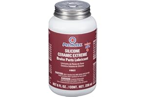 S/S Permatex® - Silicone Extreme Brake Parts Lubricant - Caliper Grease - 236ml