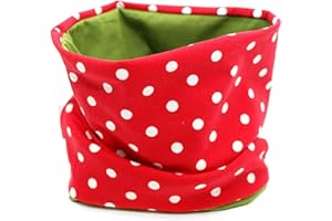 Kleine Könige Loop Schal Kinder Mädchen bis 10 Jahre · viele Muster · Ökotex 100 zertifiziert · Made in Germany