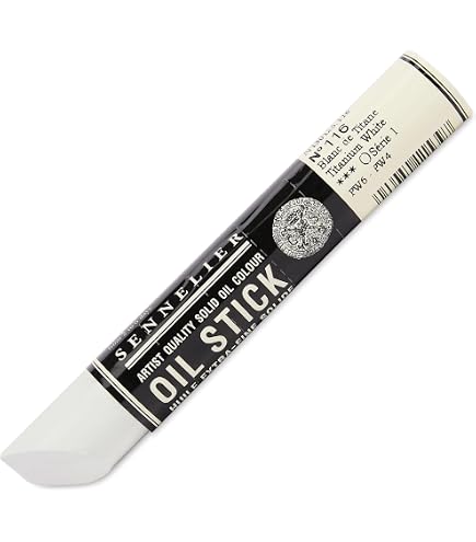 Sennelier Ölfarbstift – 38 Ml, Ockergelb, Für Spontanes Malen Auf Leinwand, Holz Oder Papier