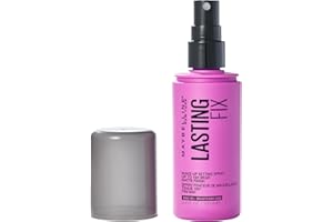 Maybelline New York - Fijador De Maquillaje Lasting Fix Spray, Transparente, Vanilla, 100 Mililitro