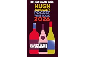 Hugh Johnson's Pocket Wine Book 2026: The essential gift for wine lovers this year