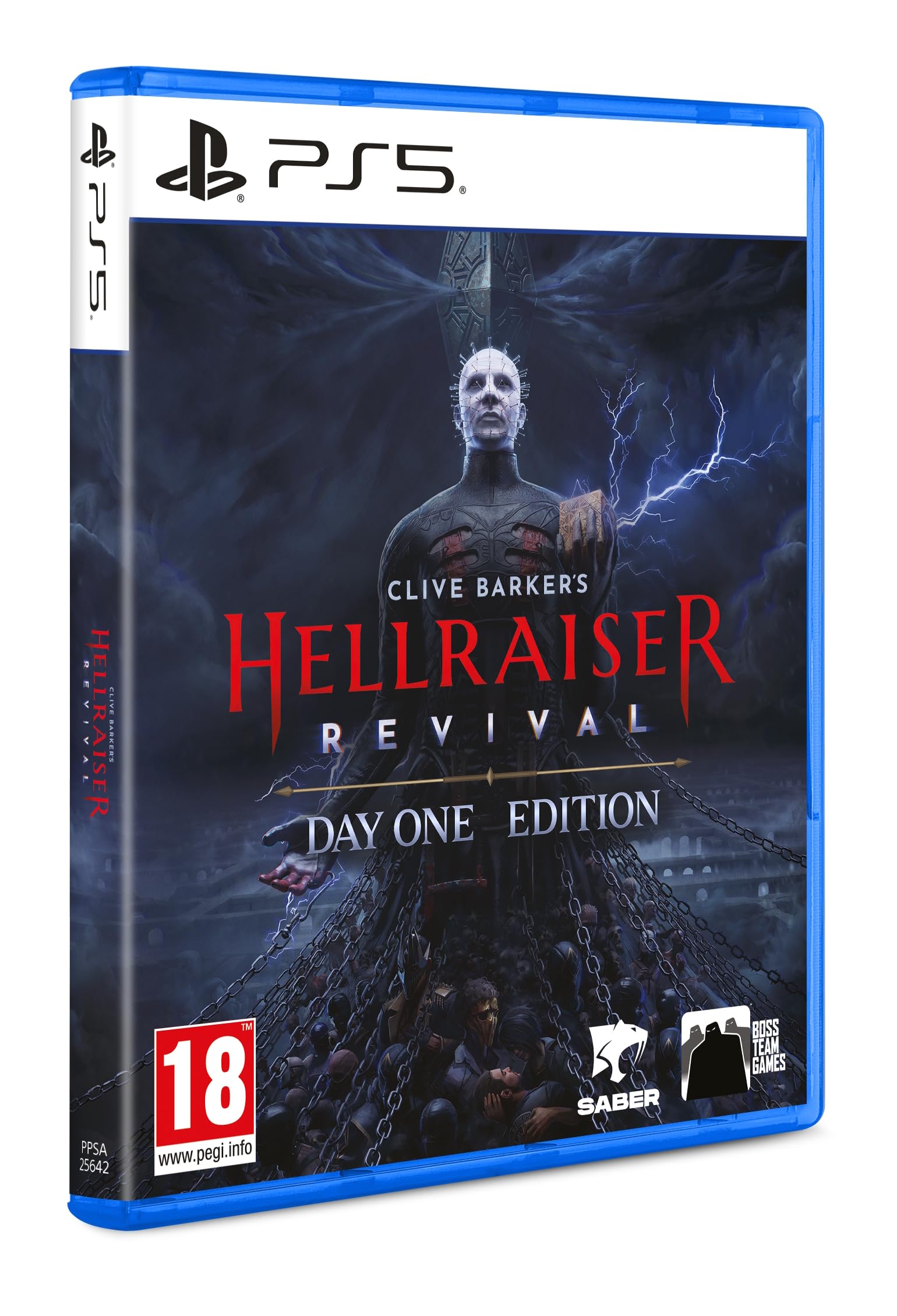 Carátula de Hellraiser Revival Day One Edition para PS5 (edición PAL España)