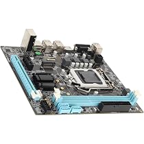 H61 Micro-ATX Mainboard – LGA 1155, DDR3 RAM, M.2 Slot, Für Intel I3/i5/i7, Mit VGA-Anschluss