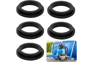 GOERPN Lot de 5 Joints Toriques de Rechange Piscine 11412 pour Pompe à Filtre à Sable pour Intex 26323CA, 26323EH, 26331CA, 26331EH, 26337EH Noir