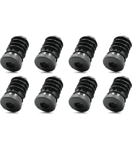 Revêtements UFO Axiom Noir/rouge/blanc:872515