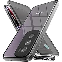 CONAPIKA Coque Pour Oppo Reno 12 F/Reno 12 FS 5G+2 Pièces