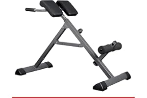 ‎HAMMER HAMMER Tricon – Rückentrainer Hyperextension Bank Multifunktionale Trainingsgeräte Bauchtrainer