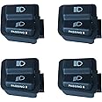 NIKAVI MS28 Dim/Dip Switch With Passing Compatible Honda Activa (old model) / Dio (old model) (Pack of 4)