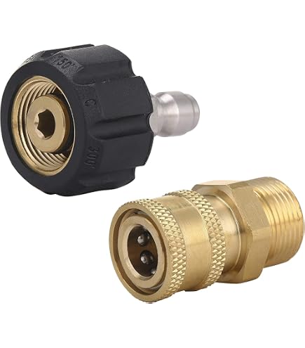 Buse Turbo Nettoyeur Haute Pression - Raccord 1/4" - 4000 PSI - 7 Buses
