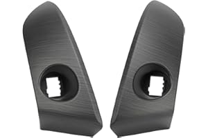 BANAPOY Center Dash Air Vent Radio Bezel Trim, 55412 42060 B1 Quadro Strumenti Cruscotto Air Vent Radio Trim Panel per 2006-2012