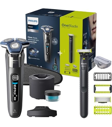 Philips SHAVER Series 7000 S7887/55 men's shaver Rotation shaver