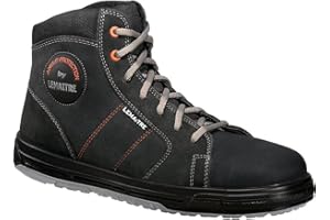 Lemaitre SAXOS30NR SAXO S3 haut Sicherheitsschuhe, Schwarz