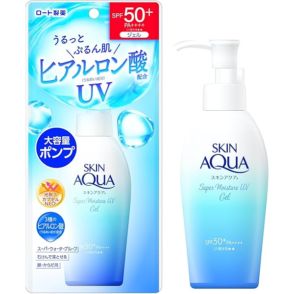 Skin Aqua Super Moisture Barrier UV Gel 100g - SPF50+/PA++++
