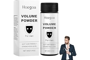JADYON Texturpuder für Männer, 40G Haarpuder Männer, Based Texture Powder, Volumen Puder Haare mit Mattem Effekt, Verleiht Sofort Textur und Volumen, Haarstyling-Pulver Mit Textur für Männe-r, Starker Halt