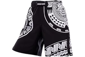 Hardcore Training Boxing Shorts Kids Pantalones Cortos de Boxeo Niños BJJ MMA Fitness Workout Ropa Deportiva