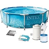 Intex 28208 305x76cm Beachside Prefabrik Havuz 220v Filtreli