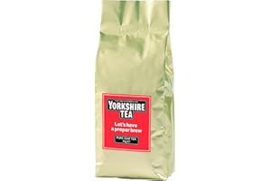 Taylors of Harrogate Yorkshire Tea Loose 1000 g Single Pack 1 x 1 Kg