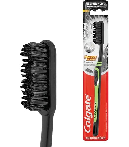 Pack De 12 Brosses à Dents Colgate Slim Soft Charbon - Poils Ultra Souples Pour Un Brossage Doux Et Efficace