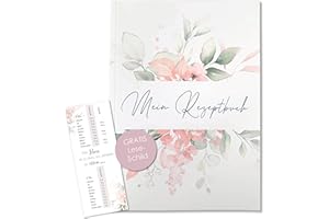 Kunterbuntspecht Rezeptbuch zum selber schreiben DIY Meine Lieblingsrezepte Kochbuch Backbuch im praktischen Format Softcover A5 14,8 x 21 cm (Softcover)