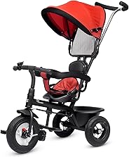 R for Rabbit Tiny Toes Sportz Cycle - The Stylish Plug and Play Baby Tricycle for Kids for 1.5 Years to 2,3,4,5 Years with Ru