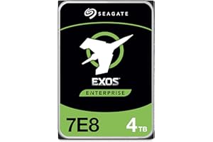Seagate Technology EXOS 7E8 4TB SATA 7200 RPM