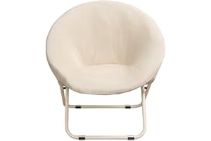 papasgix Copripoltrona Elasticizzato,Fodere Copripoltrona 1 Posto Rotondo Jacquard Relax,Coprisedia per Sala da Pranzo Lavabile Estraibile Antiscivolo per Casa Bar Soggiorno(Beige,1 Pezzo)