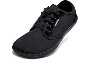 HOBIBEAR Hommes Femmes Chaussures Pieds Nus Barefoot Minimalistes Marche Légère Sneakers