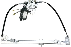 KREMER WFT170-L Alzacristallo anteriore Elettrico Sinistro Panda 09/2003 - 09/2009