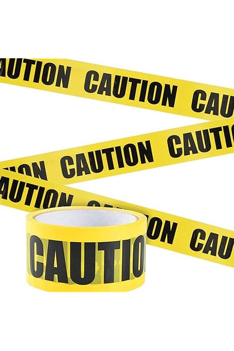 Nastro Rosso Per Barricate: "Pericolo, NON Entrare" - 3 - Foto 2