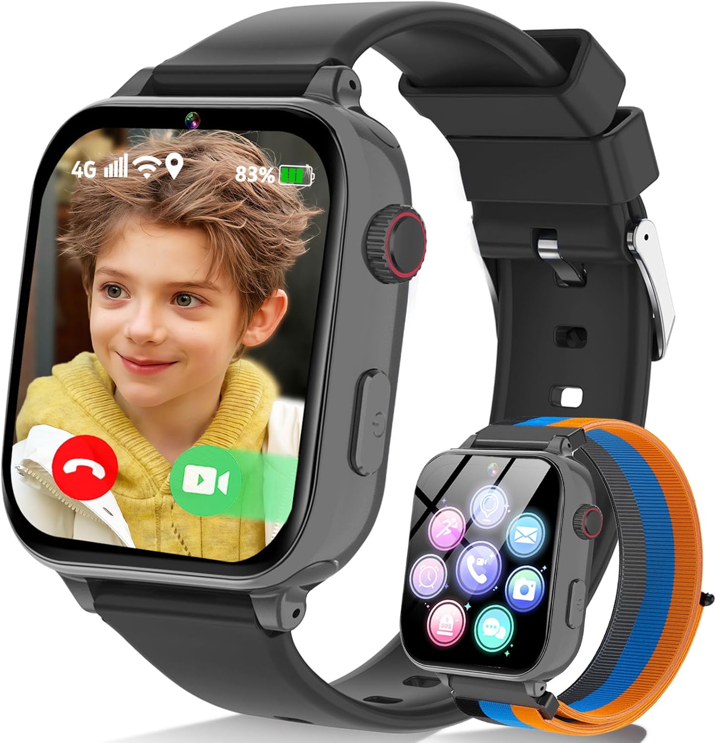 Technische Daten & Spezifikationen : Kinder Smartwatch für Jungen Mädchen kinderuh