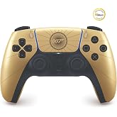 Sony DualSense Kablosuz Oyun Kolu, 007 First Light Sınırlı Sayıda &Ouml;zel S&uuml;r&uuml;m, Altın Rengi, PS5 ile Uyumlu