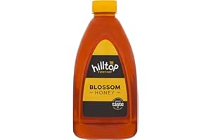 Hilltop Honey - Blossom Honey - Squeezy Bottle - 1.36kg